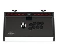 Arcade stick Qanba - Dragon - Licence Sony PS4, Pro FightStick avec boutons et joystick Sanwa, compatible PS3 et PC, prise jack 3.5mm