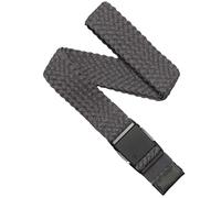 Arcade The Futureweave - Ceinture unisexe Vapor - Sangle extensible dans les 4 sens - Boucle de voyage non métallique, charbon, OSFA