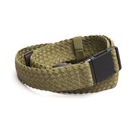 Arcade The Futureweave - Ceinture unisexe Vapor - Sangle extensible dans les 4 sens - Boucle de voyage non métallique, moutarde, Standard; Up to 40 inches