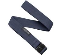 Arcade The Original Slim Adventure Belt Ceinture élastique élastique à largeur étroite, boucle de réglage micro, Ranger Slim - Bleu marine - Recyclé, Taille unique