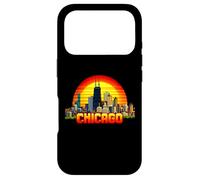 Arcade vidéo rétro 8 Bits Chicago Gamer Style Gaming des années 80 Coque pour iPhone 17 Pro
