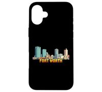 Arcade vidéo rétro 8 Bits Forth Worth Gamer Style Gaming des années 80 Coque pour iPhone 16 Plus