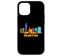 Arcade vidéo rétro Austin 8-Bit Gamer Style Gaming des années 80 Coque pour iPhone 12/12 Pro