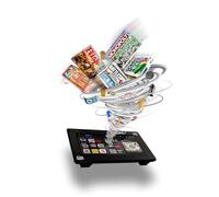 Table de jeux - Arcade1Up - Infinity Game Board - 50 jeux inclus - Compact - Léger