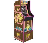 Arcade1Up Borne d'arcade Ms. Pac-Man 40e anniversaire – 10 jeux classiques inclus