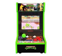 Arcade1Up Borne arcade TMN-C-23860 Tortues Ninja Écran 8 pouces compacte et portable