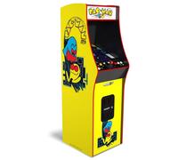 Arcade1up - Pac-Man Deluxe Borne D'arcade Avec 14 Jeux Classiques