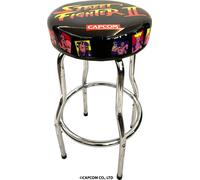 Arcade1up STF-S-01319 Street Fighter II Chair Tabouret de jeu
