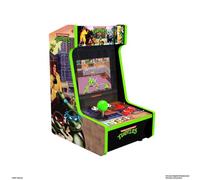 Borne arcade - Arcade1Up - TMN-C-23860 - Tortues Ninja - Écran 8 pouces - Compacte et portable