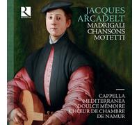 Arcadelt - Motteti / Madrigali / Chansons [New CD] 3 Pack