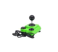 ArcadeR 9 pin standard Joystick kompatibel zu Atari, Commodore, Sega etc., Farbe:Grün