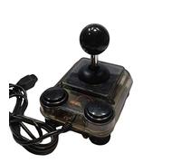 ArcadeR 9 pin standard Joystick kompatibel zu Atari, Commodore, Sega etc., Farbe:Transparent schwarz