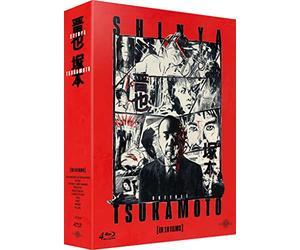 Arcadès Shinya Tsukamoto en 10 Films (8 Longs 2 Courts métrages) [4 Blu-Ray + Livret]