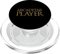 Arcadetar Player Keys Music Instrument Musician Arcadetar PopSockets PopGrip pour MagSafe
