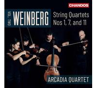 Arcadia Quartet - String Quartets Nos [New CD]