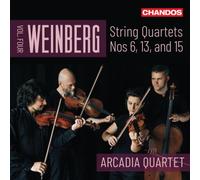 Arcadia Quartet - Weinberg : Quatuors À Cordes, Vol. 4