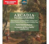 Accademia Del Santo Spirito – Fiore & Giay – Arcadia Rediscovered – CD – Dynamic