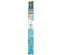 Arcadia - Réflecteur pour T8 Tubes Fluorescents - 15W (450mm) - Terrarium Tube
