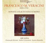 Francesco Maria Veracini – Sonate a Flauto Solo E Basso – CD (Import, Accent)