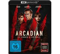 Nicolas Cage - Arcadian: Sie Kommen in der Nacht (4k Uhd) [Blu-ray]
