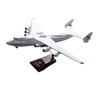 ARCADORA An-225 Antonov Échelle 1:200 Ukraine Peint Mriya Avion Cargo Stratégique Modèle moulé sous pression pour collection