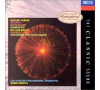 Arcana – Intégrales pour vents et percussions : Ionisation pour percussions