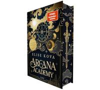 Susanne Klein – Arcana Academy 1: Arcana Academy – Hochspannende Dark-Aca – Relié