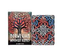 Arcana Deck - Jeu de cartes de lecture de tarot, cartes de divination Oracle, jeu de guide de symbole classique avec style à thème illustré, outil de guidage spirituel, article de tarot, utilisation à