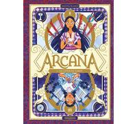 Arcana - vol. 01/3 Le coven du tarot - Serena Blasco - Drakoo - cartonné - Bande dessinée jeunesse