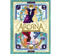 Arcana - vol. 02/3 Le parcours du fou - Serena Blasco - Drakoo - cartonné - Bande dessinée jeunesse