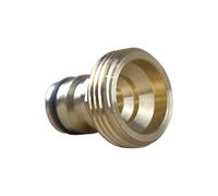 Arcanaute - Raccord arrosage - Raccord rapide arrosage mâle - mâle 3/4" (20x27)