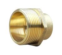 Arcanaute - Raccord laiton à souder - Manchon Mâle 243 GCU 1"1/4 (33/42) - Tube Cuivre Ø28 - Arcanaute