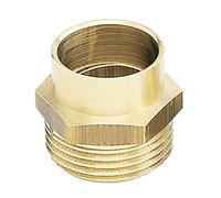 Arcanaute - Raccord laiton à souder - Manchon Mâle 243 GCU 3/4" (20/27) - Tube Cuivre Ø28 - Arcanaute