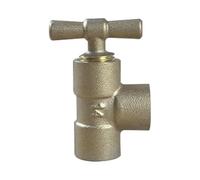 Arcanaute - Raccord laiton à souder - Raccord laiton à souder - Té équerre 90 GCU Ø14 avec purgeur -