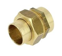 Raccord union droit 3 pièces femelle à joint sphéro-conique Diamètre 28 Diamètre 26/34 BRICOZOR