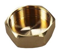 Arcanaute - Raccord laiton à visser - Bouchon Laiton Femelle 1"1/2 (40/49) - Arcanaute