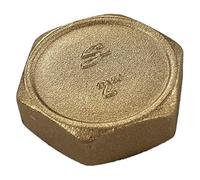 Arcanaute - Raccord laiton à visser - Bouchon Laiton Femelle 2" (50/60) -