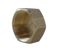 Arcanaute - Raccord laiton à visser - Bouchon laiton Femelle 7/8" (24/31) - Arcanaute