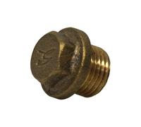Arcanaute - Raccord laiton à visser - Bouchon mâle avec collerette 1/4" (8/13) - Arcanaute