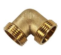 Arcanaute - Raccord laiton à visser - Coude Laiton Mâle 1" (26/34) -