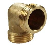 Arcanaute - Raccord laiton à visser - Coude Laiton Mâle 3/4" (20/27) - Arcanaute
