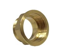 Arcanaute - Raccord laiton à visser - Mamelon Laiton Egal Mâle/Femelle 1"1/2 (40/49) -