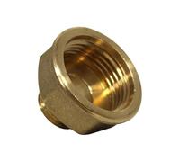 Arcanaute - Raccord laiton à visser - Mamelon Laiton Femelle/Mâle Réduit 1"-1/2" (26/34-15/21) - Arcanaute