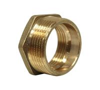 Arcanaute - Raccord laiton à visser - Mamelon Laiton Réduit Mâle/Femelle 1"1/4-1" (33/42- 26/34) - Arcanaute