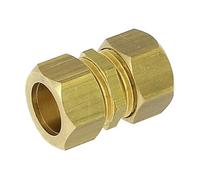 Arcanaute - Raccord laiton bicône - Manchon bicône égal Cuivre 16