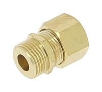 Raccord bague laiton mâle Ø 10 Ø 12/17 BRICOZOR