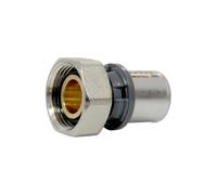 Arcanaute - Raccord multicouche à sertir ARCANAUTE - Raccord multicouche à sertir TH - Femelle écrou libre Eurocone 3/4" - Ø20x2,0 - Arcanaute