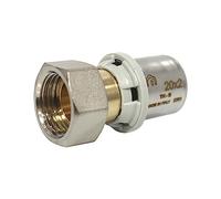 Arcanaute - Raccord multicouche à sertir ARCANAUTE - Raccord multicouche à sertir TH - Femelle écrou libre 1/2" (15/21) - Ø20x2,0 - Arcanaute