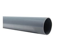 Arcanaute - Tube PVC - Tube PVC évacuation NF-Me lisse - diamètre 40 mm - 4 mètres - ép. 3,0 mm -