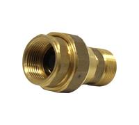 Arcanaute - Vase expansion chauffage et accessoires - Raccord rapide de démontage pour vase d'expansion chauffage Mâle Femelle 3/4" (20/27) -